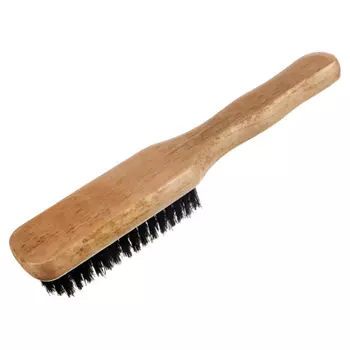 Щетка для одежды прямоугольной формы с маленькой ручкой, 22x4.7x1.5см, 806