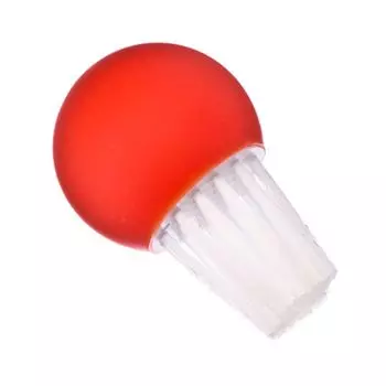 Щетка для посуды "Мячики" микс резина