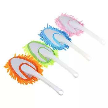 Щетка-утюг с насадкой из микрофибры, 29 см, 4 цвета, VETTA