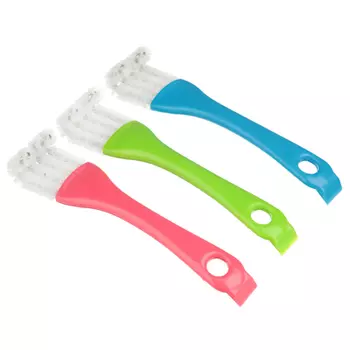 Щётка для чистки посуды и решеток барбекю, пластик, металл, 17,5х3,5 см