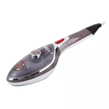 Щётка-отпариватель-утюг LEBEN 1000 Вт, тефлоновое покрытие, терморегулятор 249-004