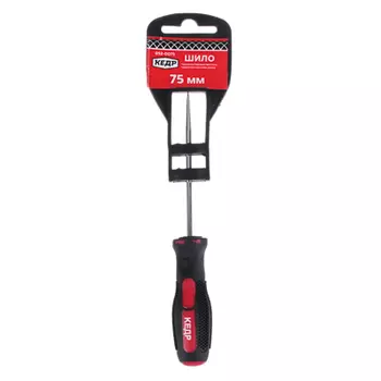 Шило, стандарт, 75 мм, подвес, Кедр, 052-0075