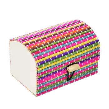 Шкатулка 9х5,5х6 см, дерево