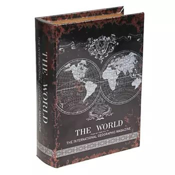 Шкатулка деревянная 23х17х6см