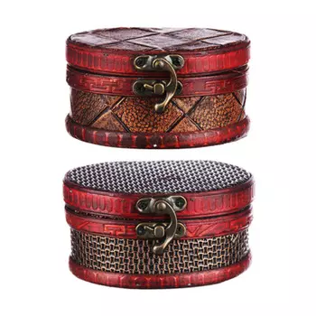 Шкатулка сундучок 11х5,8х8 см, полиэстер, МДФ, полиэстер, 2 дизайна