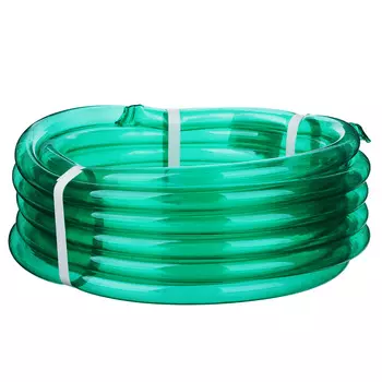 Шланг поливочный 3/4", 10м, ПВХ, прозрачный, до 4-х атм, (-10 до +40)С