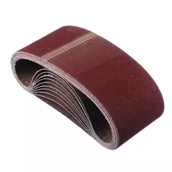 Шлиф-лента Ермак бесконечная, 75х457мм Р100, 10шт