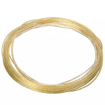 Шнур с металлической жилой 10м х 2мм