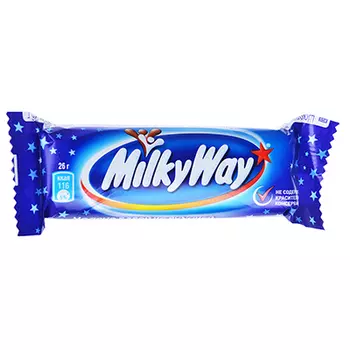 Шоколадный батончик Milky Way, 26гр