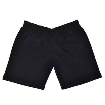 Шорты детские черные, хлопок 100%, р. 110-134