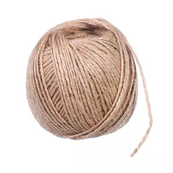 Шпагат джутовый, 1,25ктекс, 100м