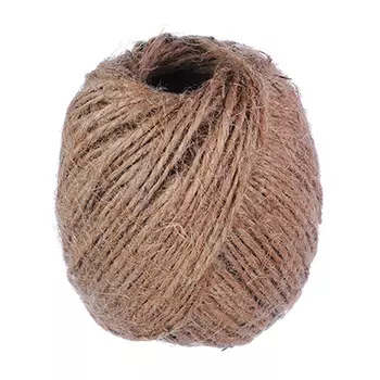 Шпагат джутовый, 2х ниточный, 50 м, 1,12 ктекс