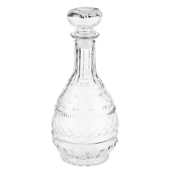 Штоф стеклянный 1 л, "Орнамент"