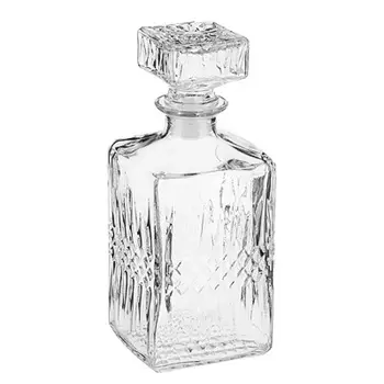 Штоф стеклянный 1 л, "Всплеск волны"