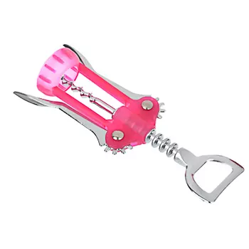 Штопор 15х5,5 см, нерж.сталь, полипропилен