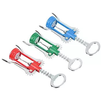 Штопор 17х5 см, нерж.сталь