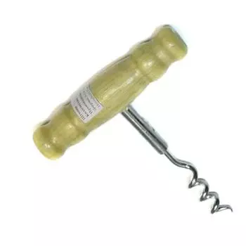 Штопор с деревянной ручкой, HX666