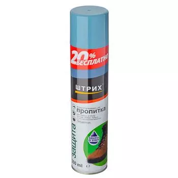 ШТРИХ Пропитка водоотталкивающая для одежды, 300мл, бесцветная, 91318528
