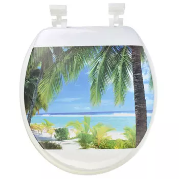 Сиденье для унитаза, ПВХ, 40x36 см, "Релакс"