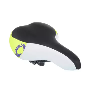 Сидушка велосипедная, мягкая, 24х19 см, SILAPRO