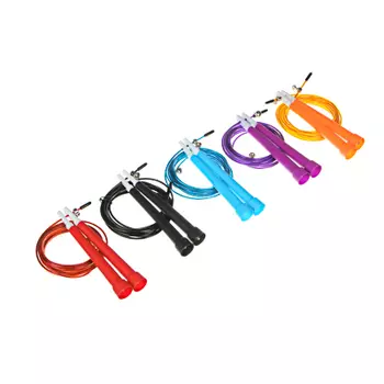 SILAPRO BY Скакалка скоростная 3м, d2,5, ручка, PVC, сталь