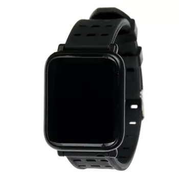 SILAPRO Фитнес трекер, TPU, силикон 25,5см, дисплей 3,3х4,1см, 70mAh