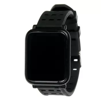 SILAPRO Фитнес трекер, TPU, силикон 25,5см, дисплей 3,3х4,1см, 70mAh