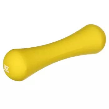 SILAPRO Гантель в форме кости 1кг (+-100гр) , металл, неопреновое покрытие