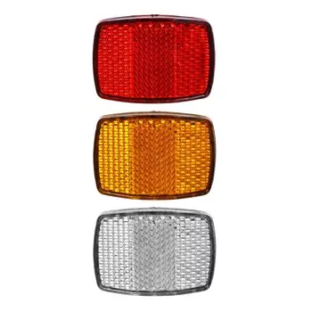 SILAPRO Катафот для спиц 5.3х3.8см, пластик