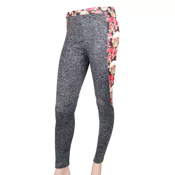 SILAPRO Леггинсы тренировочные, 92% полиэстер, 8% спандекс, S, M размер, #11