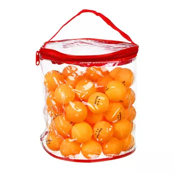 SILAPRO Набор мячей для настольного тенниса в сумке, d4см-60шт, ПП