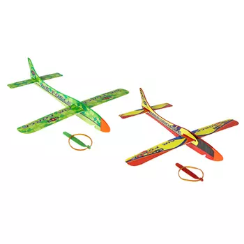 SILAPRO Самолет с запуском, 36х34см, EPS, PP