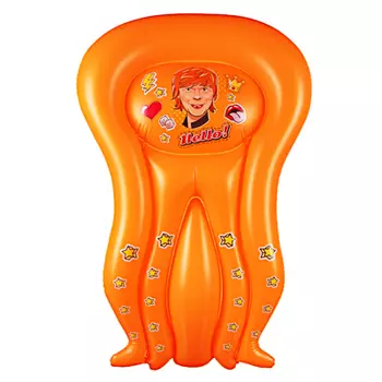 SILAPRO Счастливчик Матрац надувной, 107х74см, ПВХ, 0,18мм