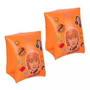 SILAPRO Счастливчик Нарукавники для плавания, 13х21см, ПВХ, толщина 0,18мм