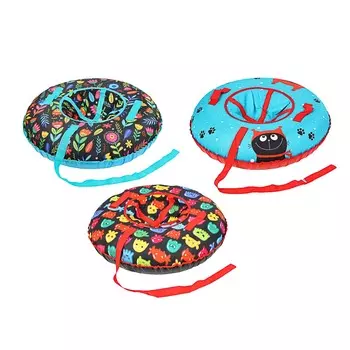 SILAPRO Сноутьюб с сиденьем, d=80см, оксфорд 600D, резина R14, ПВХ