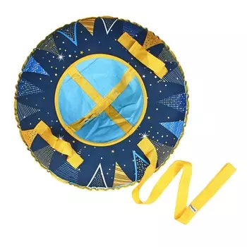 SILAPRO Сноутьюб с сиденьем "Полярная ночь", d=65см, оксфорд 600D, резина R13, ПВХ