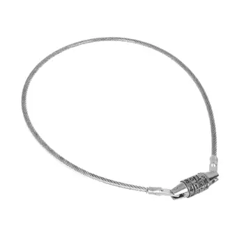 SILAPRO Вело-замок d6мм, 65см, сталь, пластик