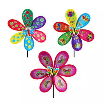 SILAPRO Ветрячок детский h64см, d28см, пластик