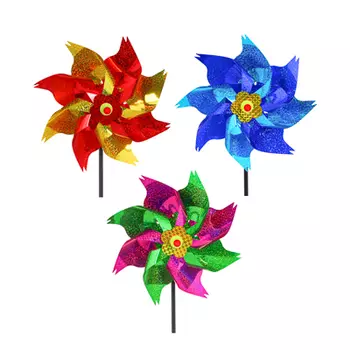 SILAPRO Ветрячок перламутровый детский 52см, d24см, пластик