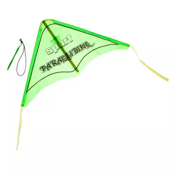 SILAPRO Змей летающий с запуском, 45х23см, ПП, полиэстер