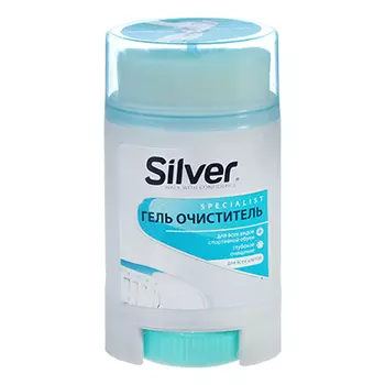 SILVER Гель-очиститель универсальный для всех видов спортивной обуви, 50 мл, TG 2001-00