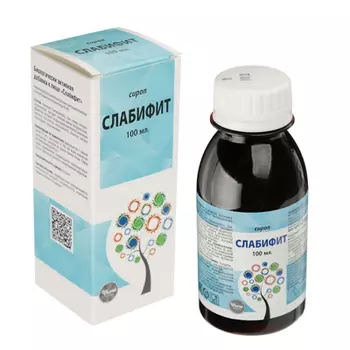Сироп Слабифит, 100 мл
