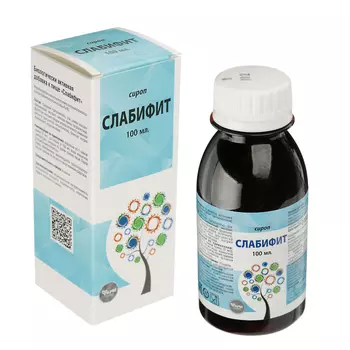 Сироп Слабифит, 100 мл