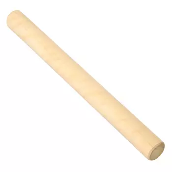 Скалка 30х3 см, береза