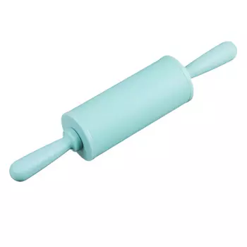 Скалка мини, силикон, пластик, 23х4см, 3 цвета