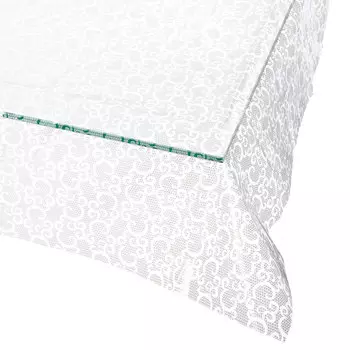 Скатерть на стол ажурная, 110х132см, VETTA