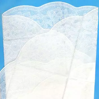 Скатерть на стол ажурная, круглая, пвх, 150см, VETTA