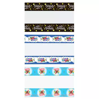 Скатерть ПЕВА, 108х180см, 3 дизайна, Капитан Весельчак