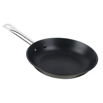 Сковорода чугунная d. 24 см ATOSHI, антипригарное покрытие