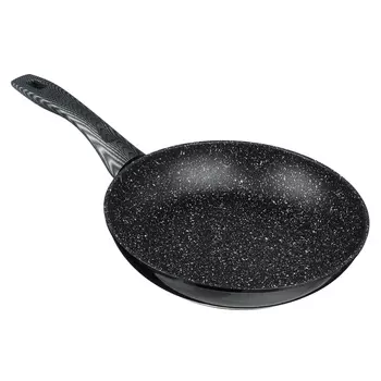 Сковорода d. 24 см SATOSHI Карбон, алюминий литой, индукция